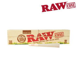 RAW Organic Pre-Rolled Cones