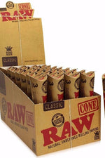 Paquete de 3 conos RAW King Size