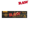 RAW Black King Size WIDE Rolling Papers