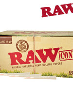 RAW Organic King Size Bulk Cone 800