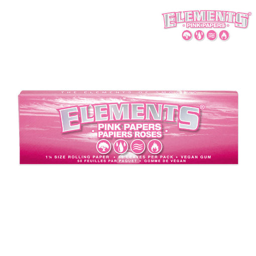 Elements Pink 114 Rolling Papers