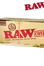 RAW Organic Bulk Cones 900
