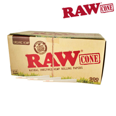 RAW Organic Bulk Cones 900