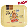 RAW Large Rolling Tray Girl