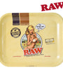 RAW Large Rolling Tray Girl