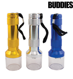 Buddies Flashlight Battery Powered Grinder
