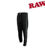 SWEATPANT RAW BLACK/BLACK