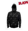 RAW Black on Black Hoodie - RAWLers