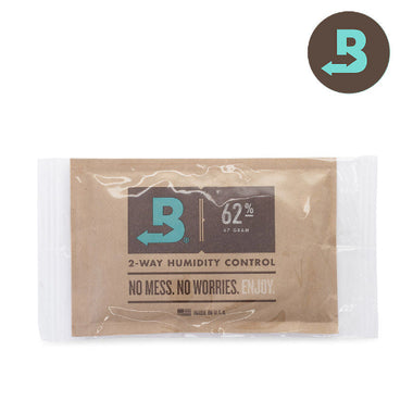 BOVEDA 67G 62% HUMIDITY CONTROL PACK - INDIVIDUALLY WRAPPED