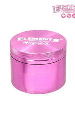 ELEMENTS PINK 4 PIECE ALUMINUM