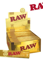 RAW CLASSIC ETHEREAL PHENOMENALLY THIN ROLLING PAPERS KING SIZE SLIM