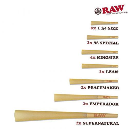RAW 20 Stage RAWKET