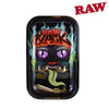 RAW Black Monster Rolling Tray - Small 7" x 11"