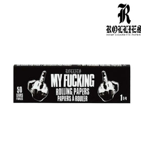 Rollies My Fucking Rolling Papers 1 1/4"