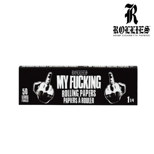 Rollies My Fucking Rolling Papers 1 1/4