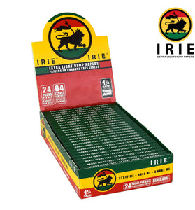 Irie Extra Light Rolling Papers