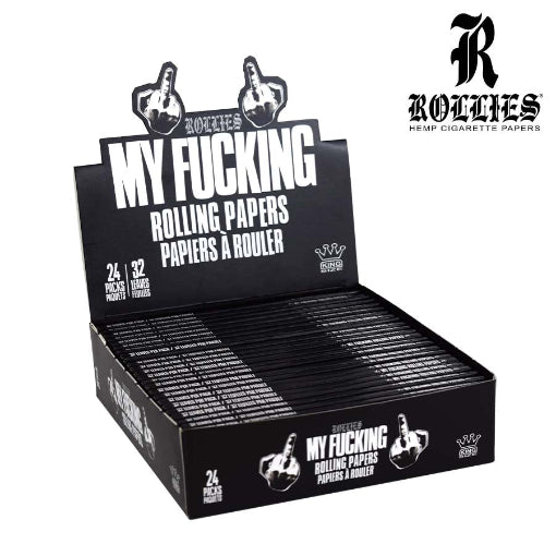 Rollies My Fucking Rolling Papers King Size