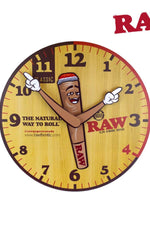 RAW Acrylic Clock - Tan