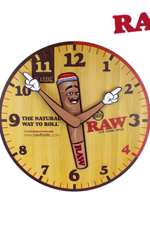 RAW Acrylic Clock - Tan