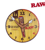 RAW Acrylic Clock - Tan