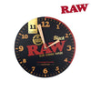 RAW Acrylic Clock - Black