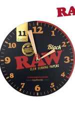 RAW Acrylic Clock - Black