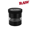 RAW LIFE Large Black Clear 4 Piece