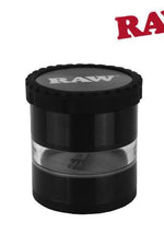 RAW LIFE Large Black Clear 4 Piece