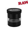 RAW LIFE Large Black Clear 4 Piece