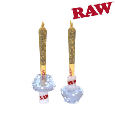 RAW Glass Mushroom Cone Holder