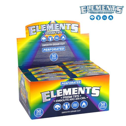 ELEMENTS RAINBOW PRISM TIPS PERFORATED
