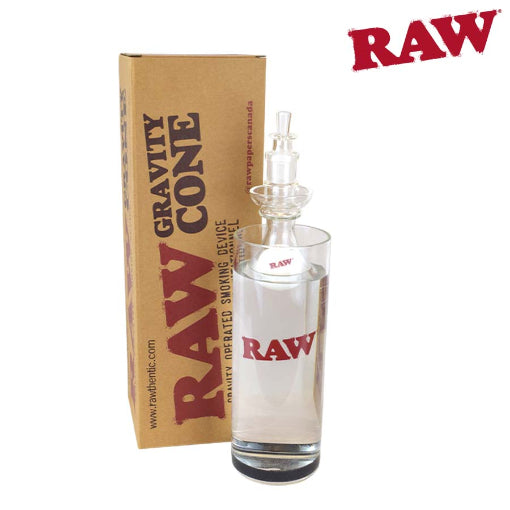 RAW Glass Gravity Cone