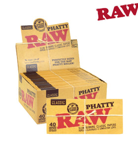 RAW Classic Phatty Rolling Papers