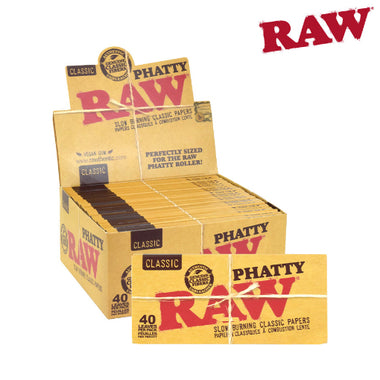 RAW Classic Phatty Rolling Papers