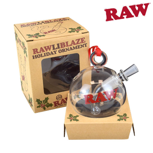 RAW Christmas Ornament Limited Edition