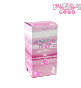 Elements Pink 75 pack 1 1/4" cones