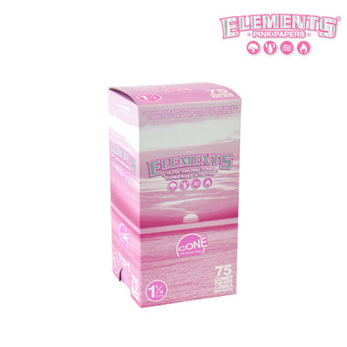 Elements Pink 75 pack 1 1/4" cones
