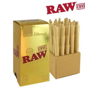 RAW Ethereal Phenomenally Thin 75 pack Cones