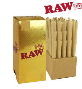 RAW Ethereal King Size 75 pack cones