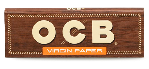 Papel de fumar OCB Virgin sin blanquear de 1 1/4