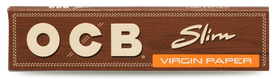 OCB Virgin Unbleached Slim