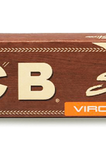 OCB Virgin Unbleached Slim with Tips