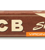 OCB Virgin Unbleached Slim with Tips