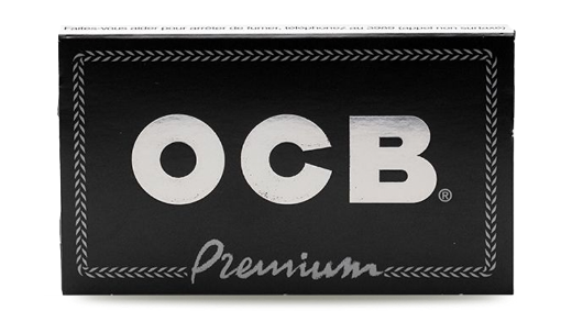 OCB Premium Black Single Wide Double