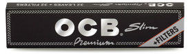 OCB Black Premium  KS Slim + Filters
