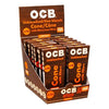 OCB Virgin Unbleached Cones King Size 10 Pack