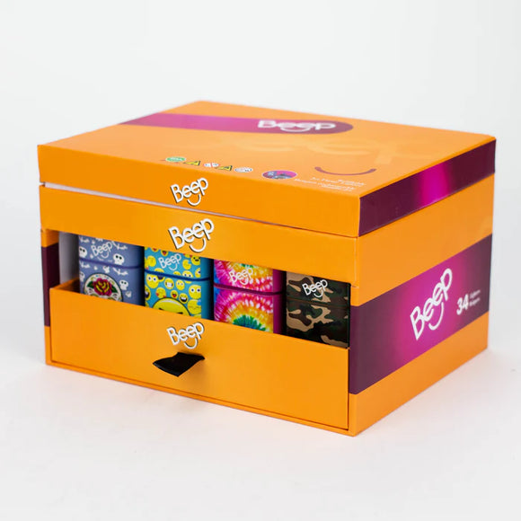 Beep Jet Blue Flame Lighter Display