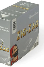 Zig Zag King Size Slim Plata