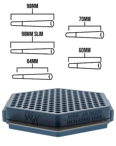 King Kone Metering Tray