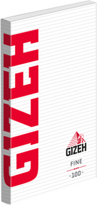 Gizeh Fine Red 100 Sheets per Pack